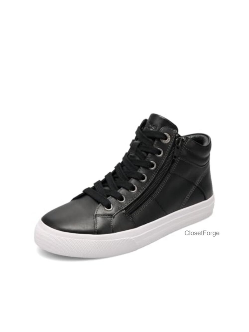 Full Grain Leather Winner Sneaker Arch Metatarsal Support Casual